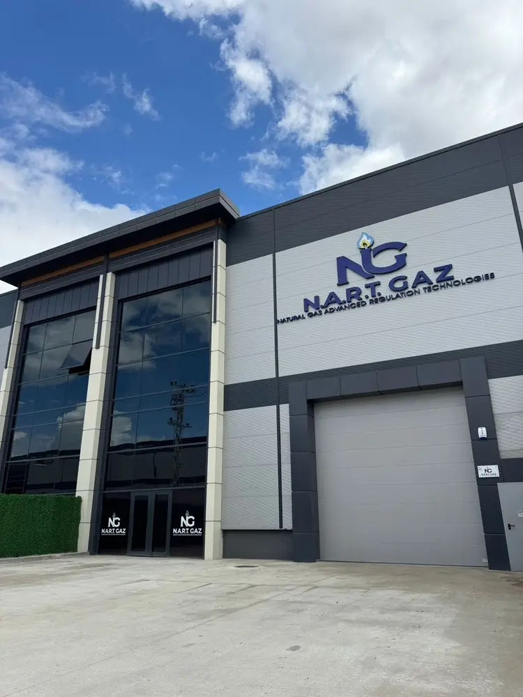 Nart Gaz Fabrika Binası Merkez