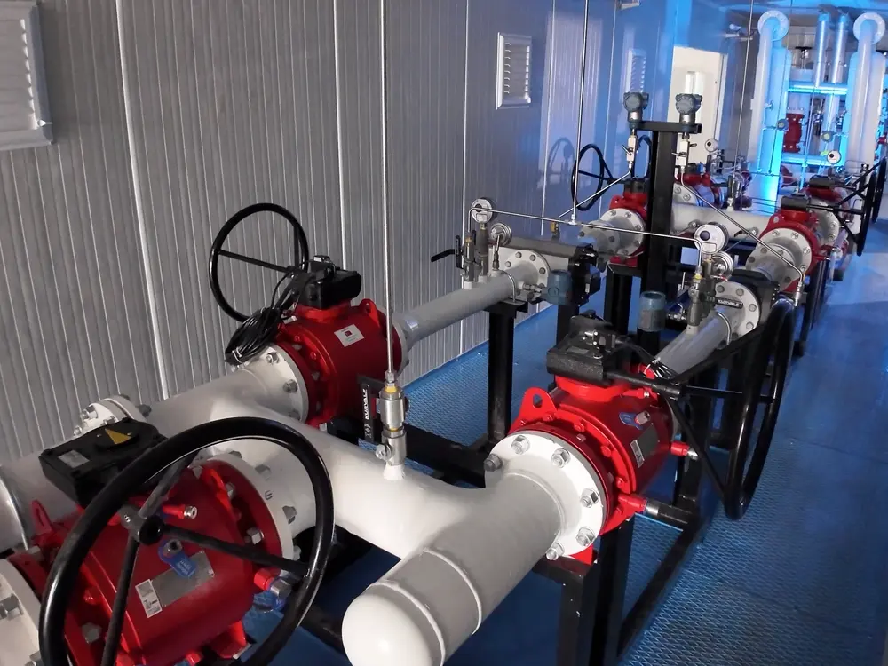 Nart Gaz RMS-A Kaynaklı İmalat