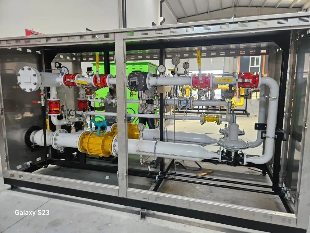 4000 m3/h RMS-B İstasyonu