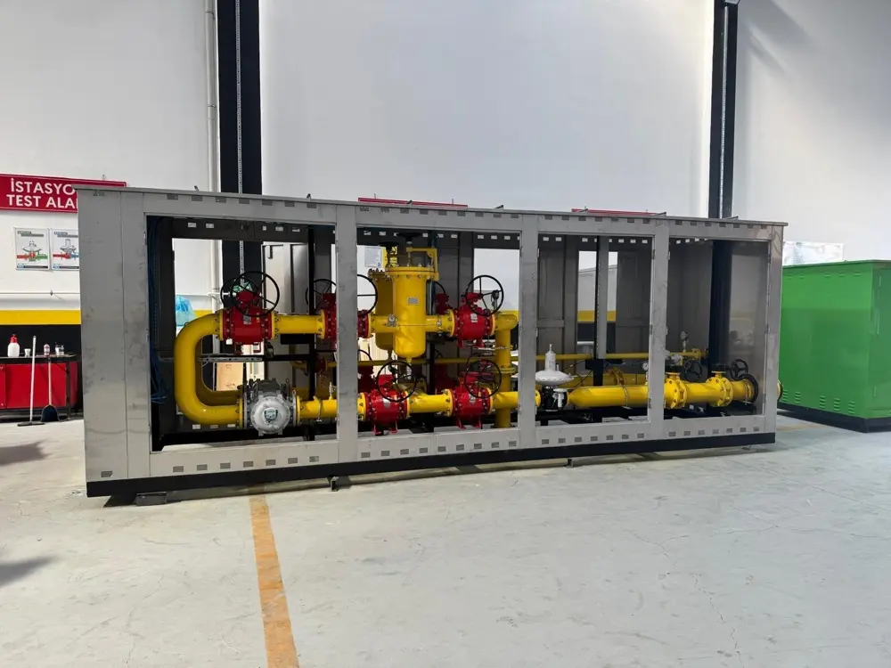 2500 m3/h RMS-C İstasyonu
