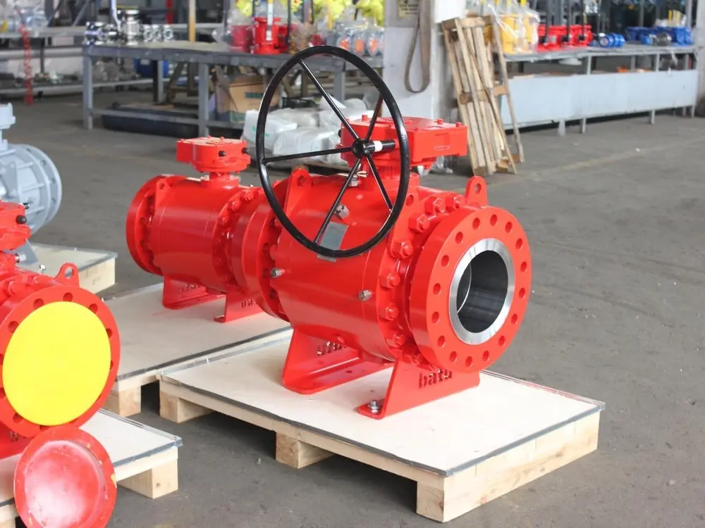Flanşlı Vana API-6D